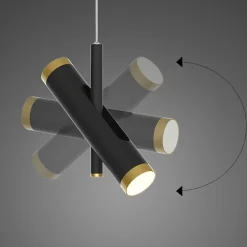 Lampa wisząca LUNETTE No. 4 czarna Altavola Design (LA062/CL3_black) - ALTAVOLA DESIGN