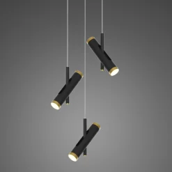 Lampa wisząca LUNETTE No. 3 czarna Altavola Design (LA062/P3_black) - ALTAVOLA DESIGN