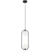 Lampa Wisząca Lupus (PND-3965-2-BK) - Italux