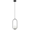 Lampa Wisząca Lupus (PND-3965-1-BK) - Italux