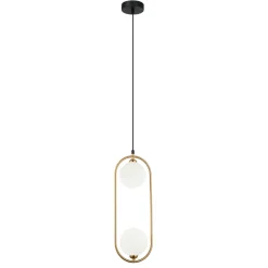 Lampa Wisząca Lupus (PND-3965-2-BRO) - Italux