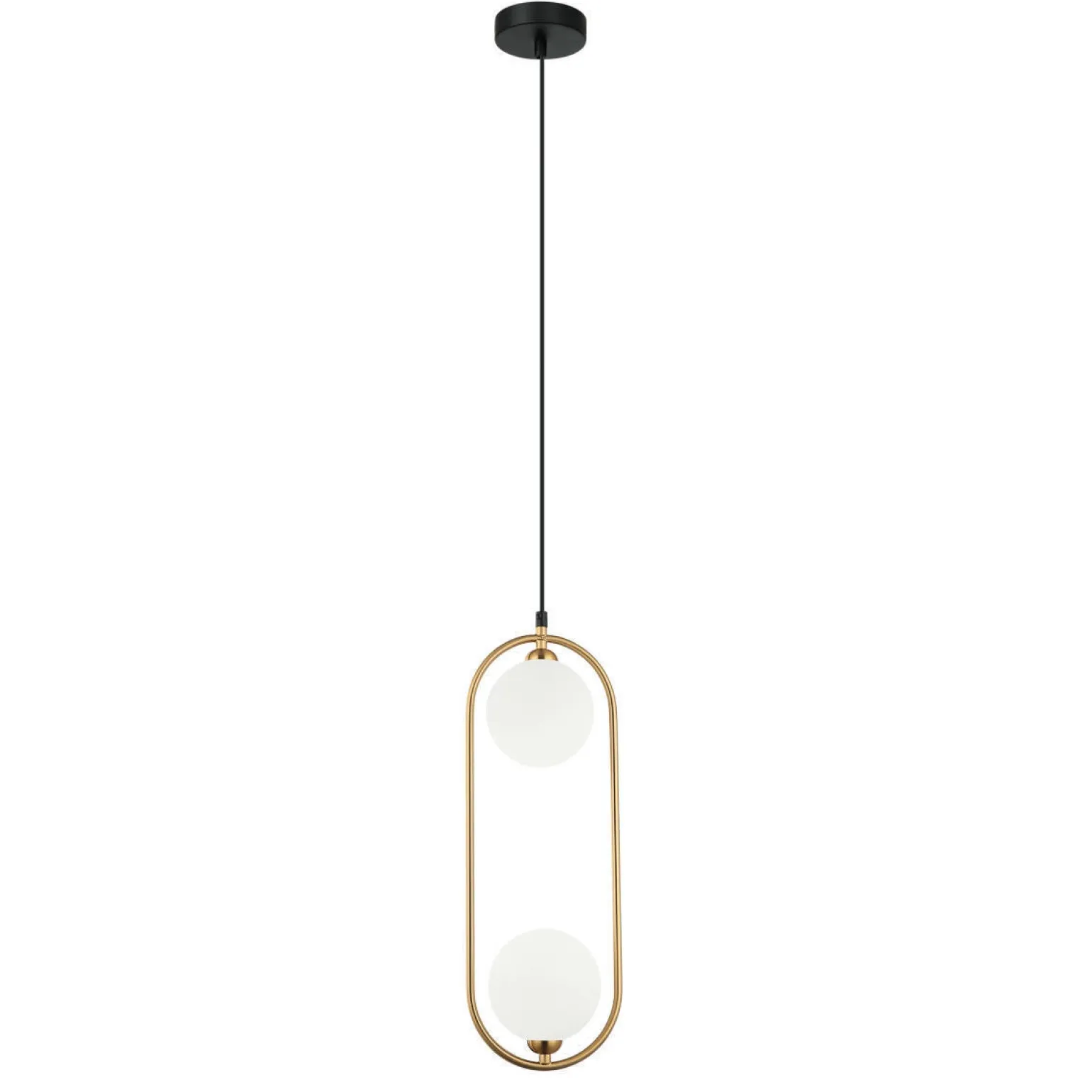 Lampa Wisząca Lupus (PND-3965-2-BRO) - Italux