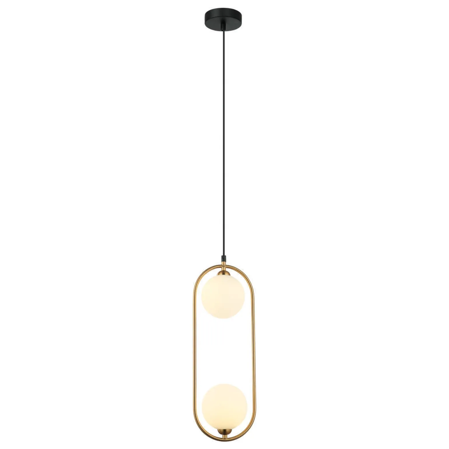 Lampa Wisząca Lupus (PND-3965-2-BRO) - Italux