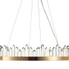 Lampa wisząca LUSSO LED (DN918 gold) - Step into Design