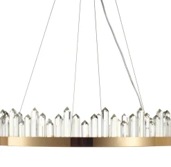 Lampa wisząca LUSSO LED (DN918 gold) - Step into Design