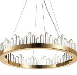 Lampa wisząca LUSSO LED (DN918 gold) - Step into Design
