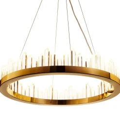 Lampa wisząca LUSSO LED (DN918 gold) - Step into Design