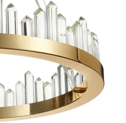 Lampa wisząca LUSSO LED (DN918 gold) - Step into Design