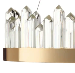 Lampa wisząca LUSSO LED (DN918 gold) - Step into Design