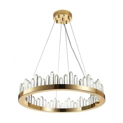 Lampa wisząca LUSSO LED (DN918 gold) - Step into Design