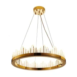 Lampa wisząca LUSSO LED (DN918 gold) - Step into Design