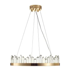 Lampa wisząca LUSSO LED (DN918 gold) - Step into Design