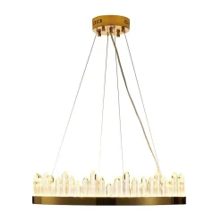 Lampa wisząca LUSSO LED (DN918 gold) - Step into Design