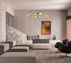 Lampa wisząca LUXURY Ø 110 cm ściemnialna (P0370D) - Maxlight