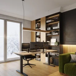 Lampa wisząca LYKKE 150 LED 4000K (TH.325) - Thoro Lighting