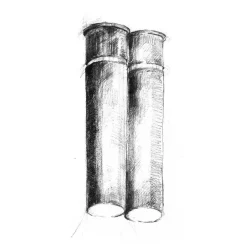 Lampa Wisząca LYNX 2xE14 (MZ5006) - Milagro