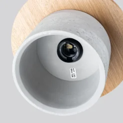 Lampa wisząca MAB beton (SL.1363) - Sollux Lighting