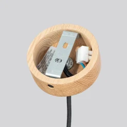 Lampa wisząca MAB beton (SL.1363) - Sollux Lighting