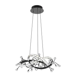 Lampa wisząca MAIA czarna (MD3481-1S-3BCT) - Zuma Line