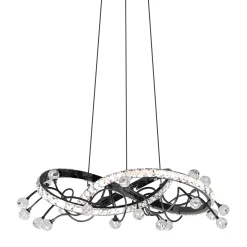 Lampa wisząca MAIA czarna (MD3481-1S-3BCT) - Zuma Line