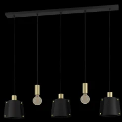 Lampa wisząca MAJAGUA czarna (390115) - EGLO