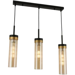 Lampa Wisząca Malika 3 (PL0140-3) - Yaskr