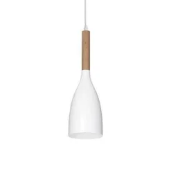 Lampa wisząca MANHATTAN SP1 kol. biały (110745) Ideal Lux - żyrandol