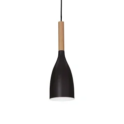 Lampa wisząca MANHATTAN SP1 kol. czarny (110752) Ideal Lux - żyrandol