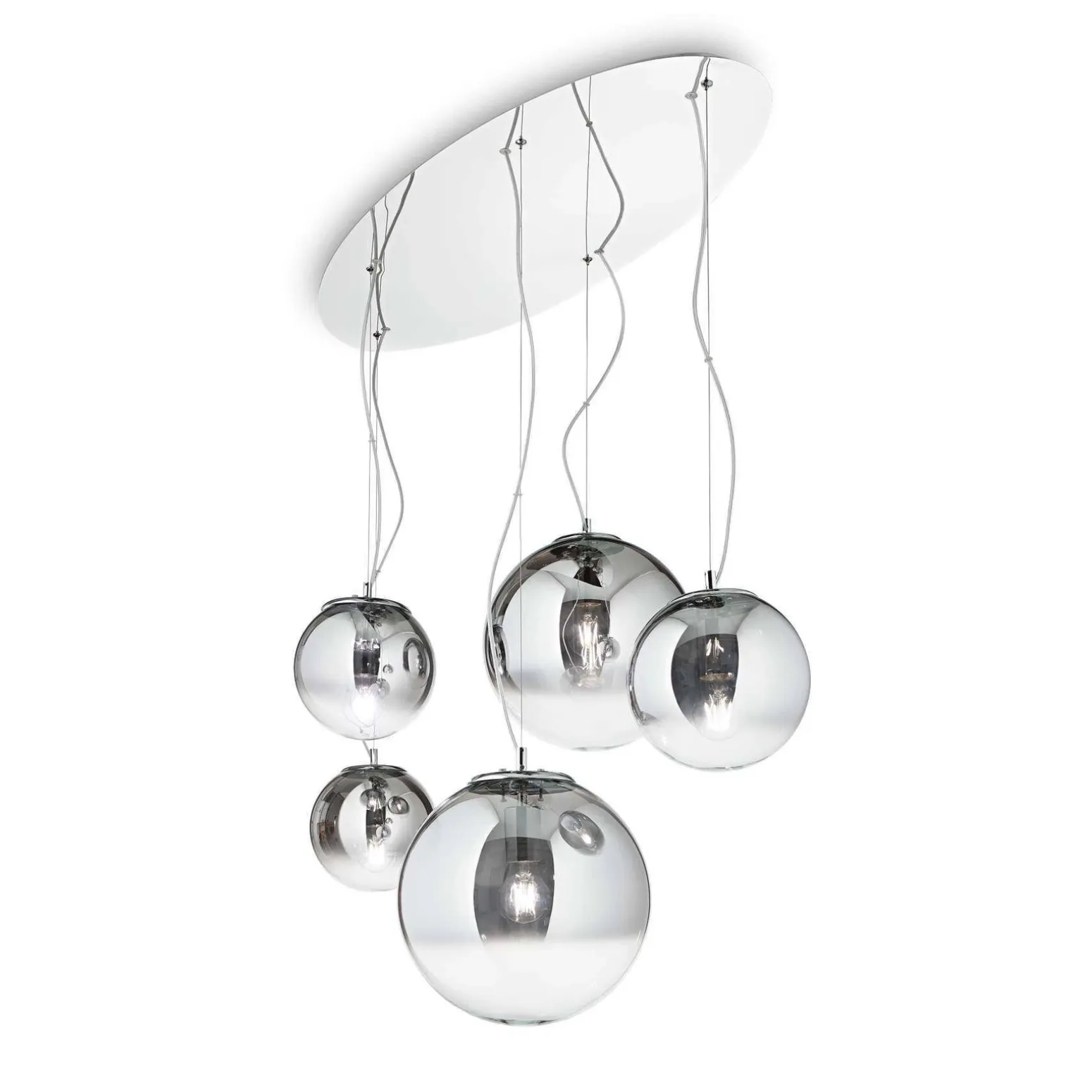 Lampa wisząca Mapa Fade SP5 (140759) - Ideal Lux