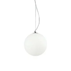 Lampa wisząca MAPA SP1 D30 kol. biały (009087) - Ideal Lux