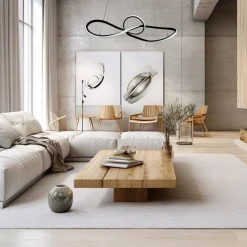 Lampa wisząca Marco Black LED (ML8116) - Milagro