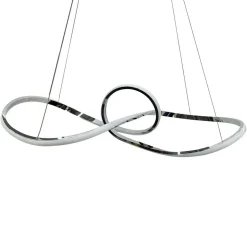 Lampa wisząca Marco Chrome LED (ML8117) - Milagro