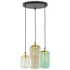 Lampa wisząca MARCO GREEN 3 PŁ KOŁO (3325) - TK Lighting