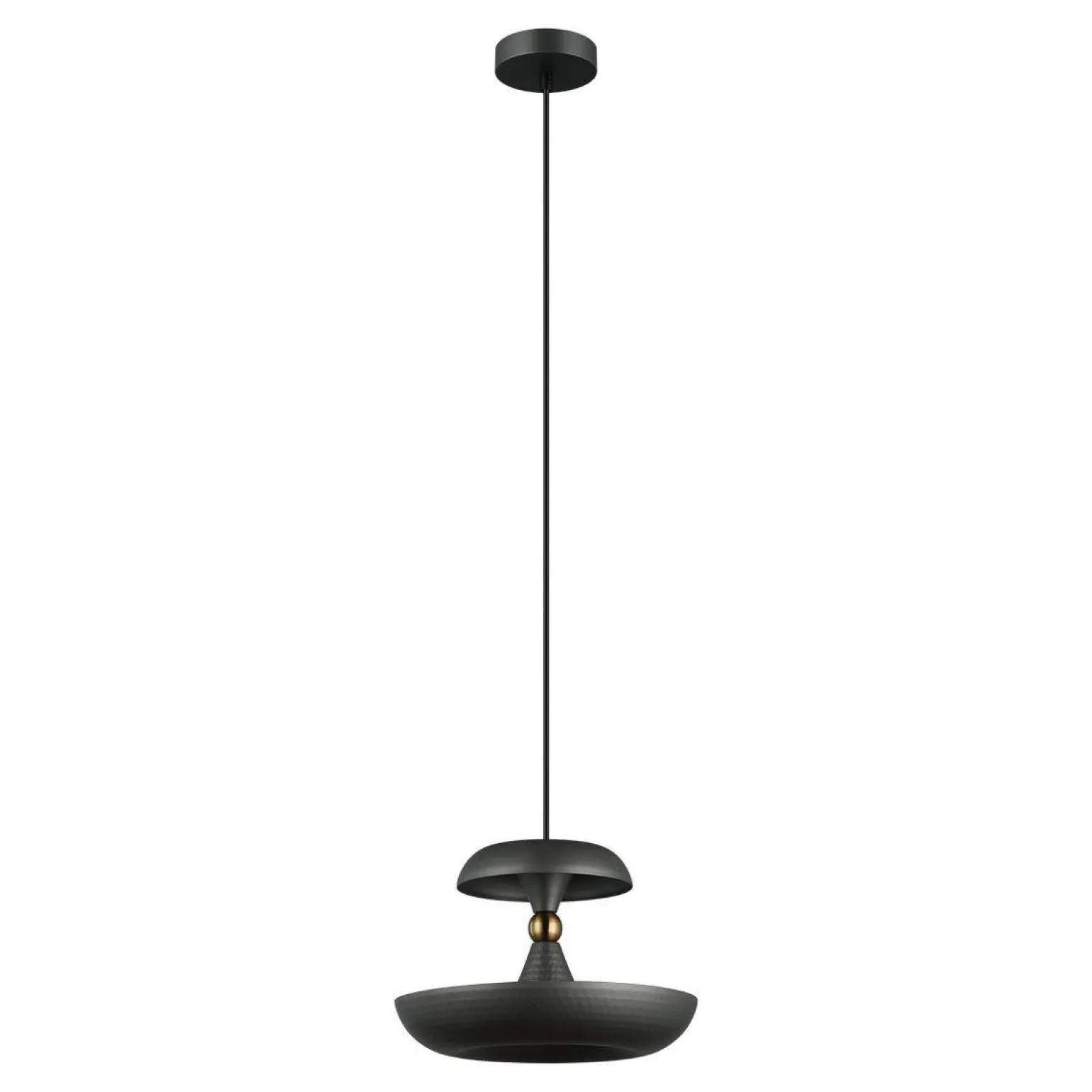 Lampa wisząca Marina (PND-73221-1M-GR) - Italux