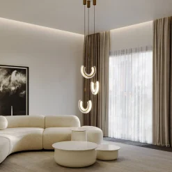 Lampa wisząca Maya (P091PL-L18G3K) - Maytoni