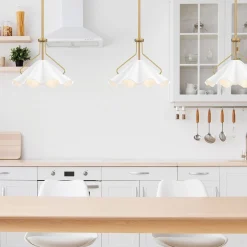 Lampa wisząca Mejia w stylu vintage Postarzany mosiądz (QZ-MEJIA-1P-S-AB) - Elstead Lighting