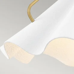 Lampa wisząca Mejia w stylu vintage Postarzany mosiądz (QZ-MEJIA-1P-S-AB) - Elstead Lighting