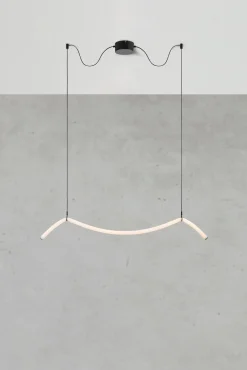 Lampa wisząca MELT Pendant LED White/Black (108873) Markslojd