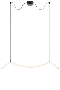 Lampa wisząca MELT Pendant LED White/Black (108873) Markslojd