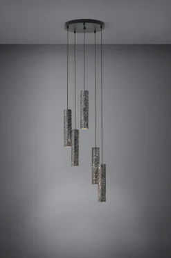 Lampa wisząca MENTALONA antracyt (39823) - EGLO