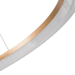 Lampa wisząca Midway Cristal duża (LP-033/1P L GD Cristal Triangle) - Light Prestige