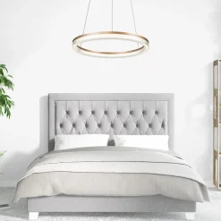 Lampa wisząca Midway Cristal duża (LP-033/1P L GD Cristal Triangle) - Light Prestige