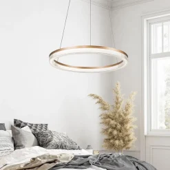 Lampa wisząca Midway Cristal duża (LP-033/1P L GD Cristal Triangle) - Light Prestige