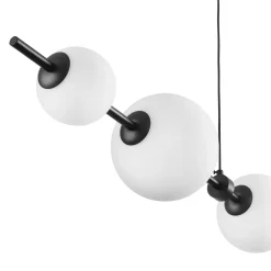 Lampa wisząca MILA czarna 140 cm (ST-CP241222-5L) - Step into Design