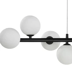 Lampa wisząca MINI MOON czarna 100 cm (ST-8118P-11 black) - Step into Design
