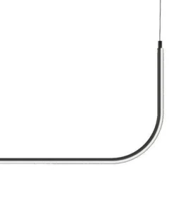 Lampa wisząca MINIMA-2 led czarna 120 cm (MP0095-2-120) - Step into Design