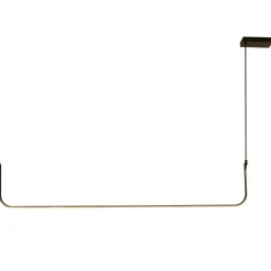 Lampa wisząca MINIMA-1 LED czarna 80 cm (MP0095-L80) - Step into Design