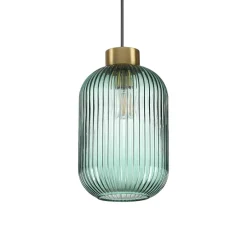 Lampa wisząca MINT Zielony (MINT-3_SP1_VERDE) - Ideal Lux