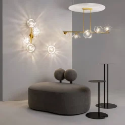 Lampa wisząca Miracle (MOD207PL-05BS) - Maytoni
