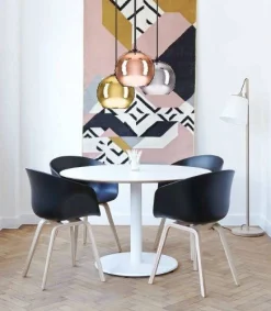 Lampa wisząca MIRROR GLOW - M (ST-9021-M chrome) - Step into Design